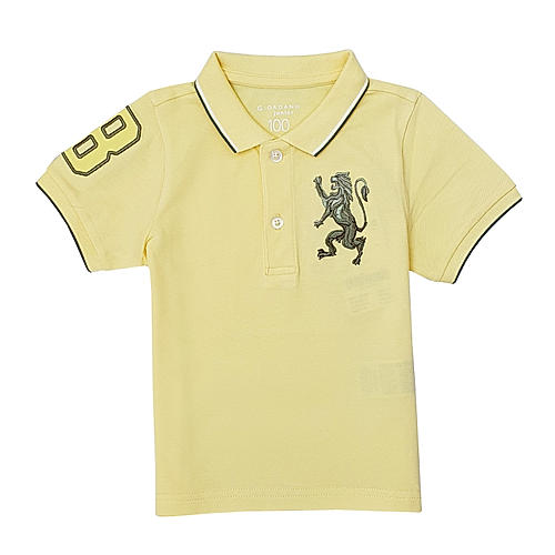 Junior 3D Lion Polo