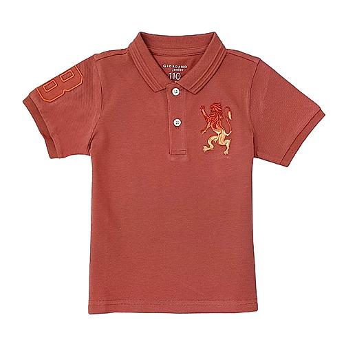 Junior 3D Lion Polo