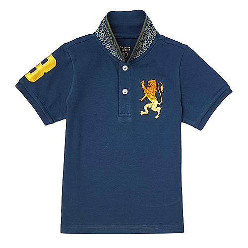 Junior 3D Lion Polo