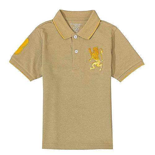 Junior 3D Lion Polo