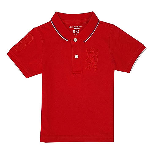 Junior 3D Lion Polo