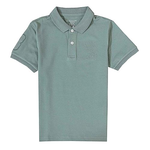 Junior Embroidery Short Sleeve Bold Polo