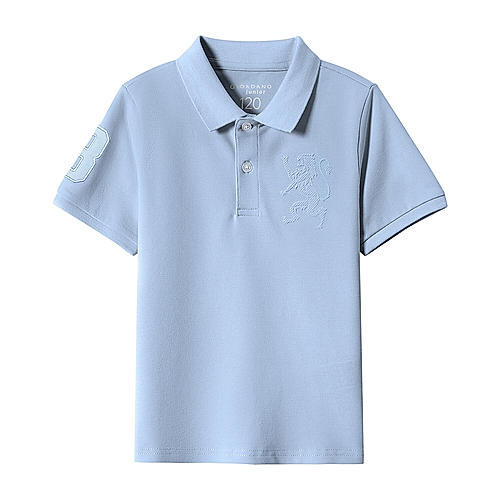 Junior Embroidery Short Sleeve Bold Polo