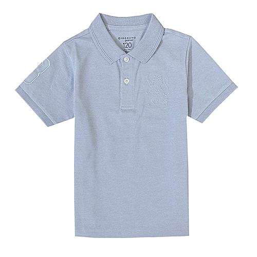 Junior Embroidery Short Sleeve Bold Polo