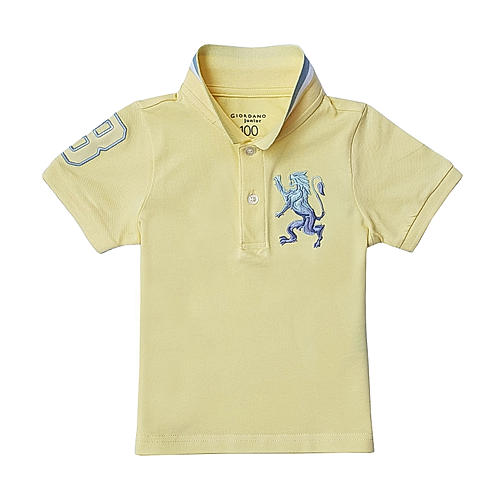 Junior Embroidery Short Sleeve Bold Polo