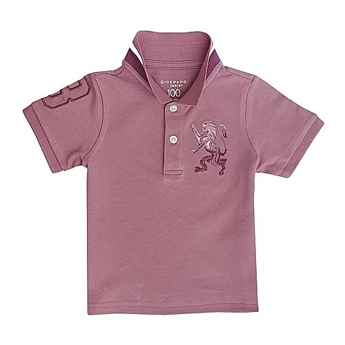 Junior Embroidery Short Sleeve Bold Polo