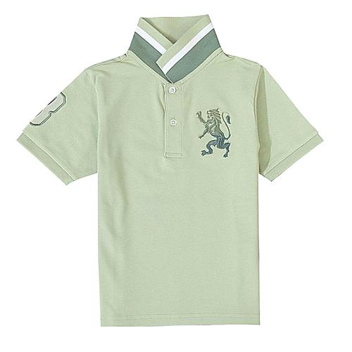 Junior Embroidery Short Sleeve Bold Polo