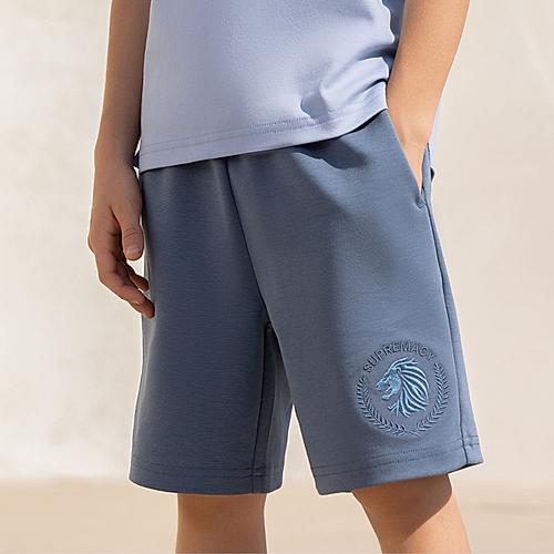 Junior interlock shorts