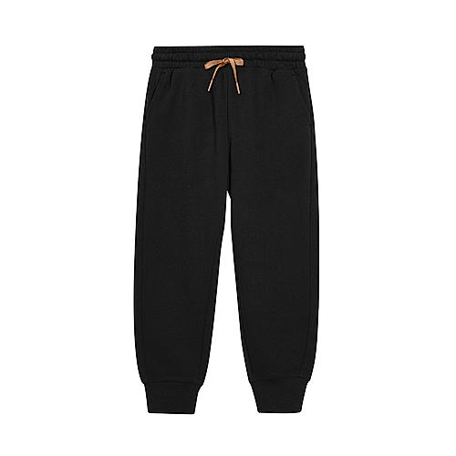 Junior Black Jogger Pants