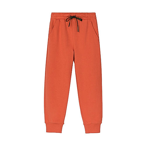 Junior Orange Jogger Pants