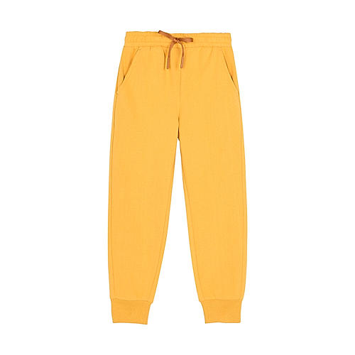 Junior Yellow Jogger Pants