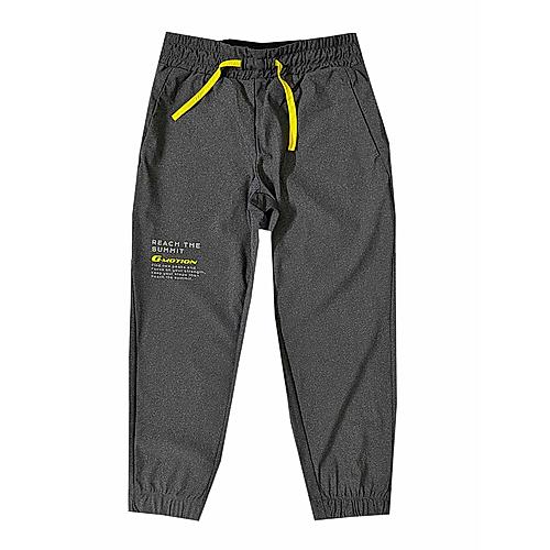 Junior Black Jogger Pants