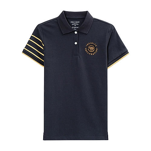 Women's Embroiery Polo