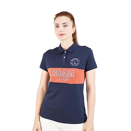 Women's Short Sleeve Classic Slim Fit Bold Polo (1981)