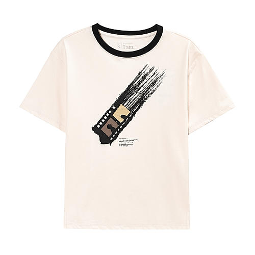 Women's Sorona® Cool Touch Boyfriend Print Tee