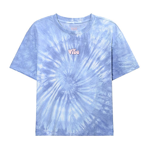 Women's Sorona Boyfriend Fit Denim Fantasia Print Tee