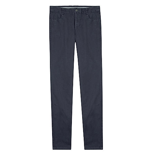 Women Blue Khaki Trouser