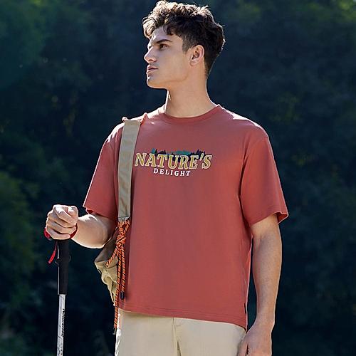 Men's Nature's Delight Print Tee