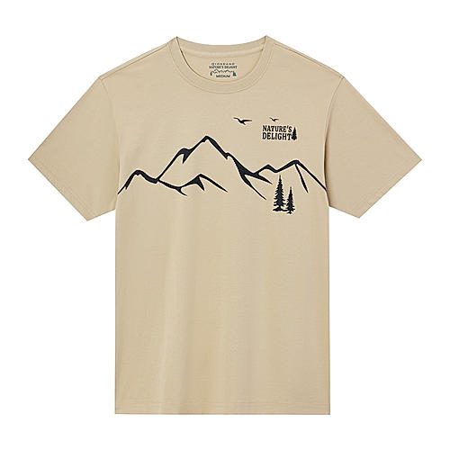 Men's Nature's Delight Print Tee