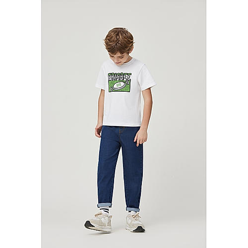 Junior's  Print Tee