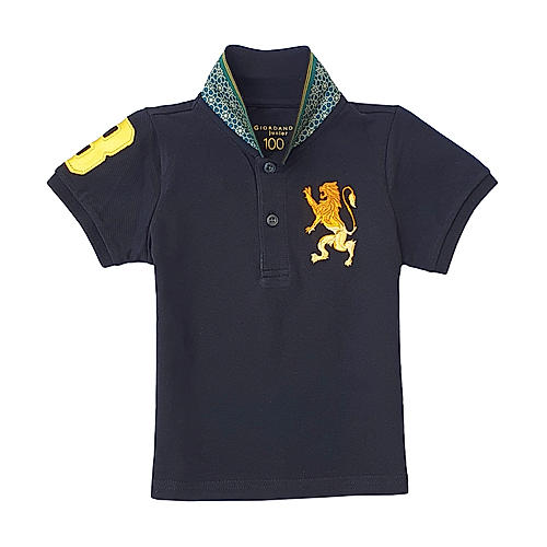 Junior 3D Lion Polo