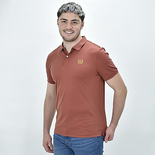 Men's Luxury touch polo