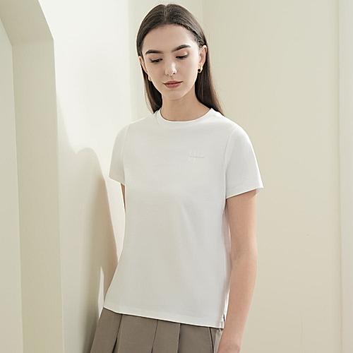 Women's Liquid Touch Comfort Fit Embroidery Tee