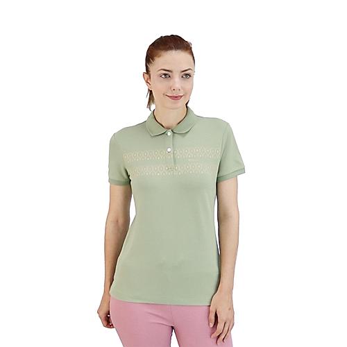 Women's Embroiery Polo