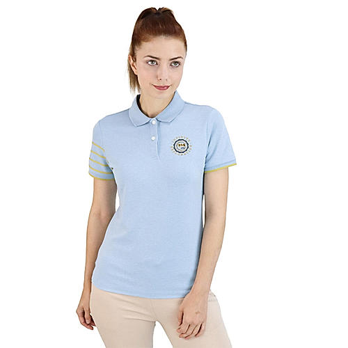 Women's Embroiery Polo