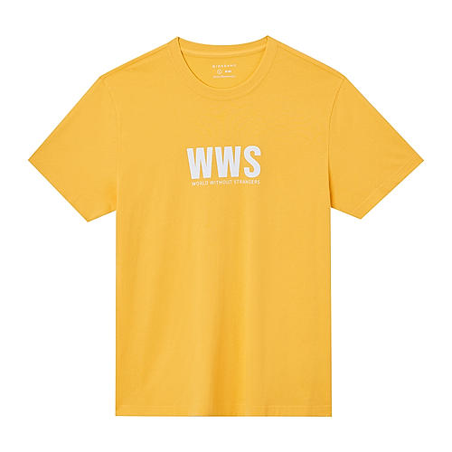 Men's WWS Theme Print Tee's