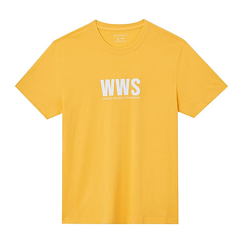 Men's WWS Theme Print Tee's