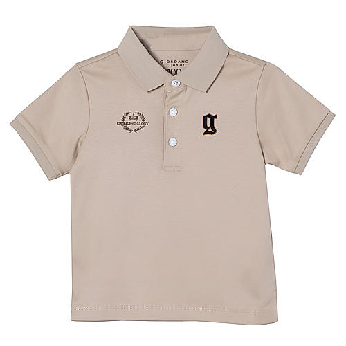 Junior Liquid Touch Short Sleeve Embroidery Polo