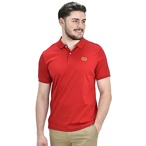 Men's Luxury touch polo