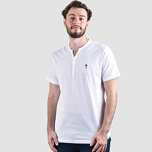 Men's Henley Tee