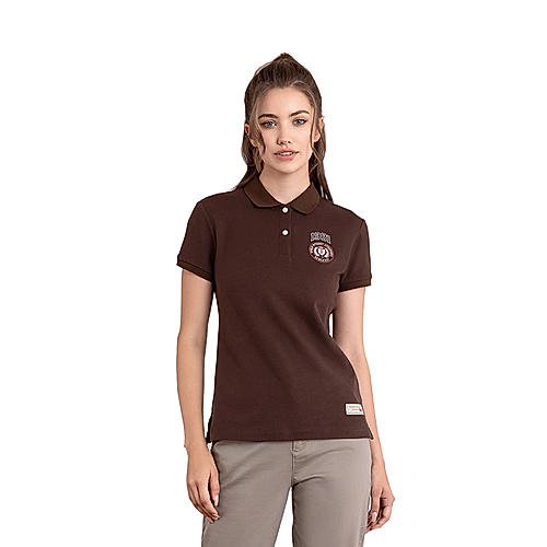 Women's Short Sleeve Classic Slim Fit Bold Polo (1981)
