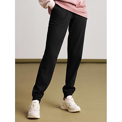 Women French Terry Jogger Pants