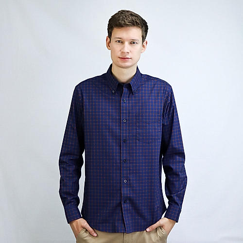 Men's Wrinkle-Free Shirt