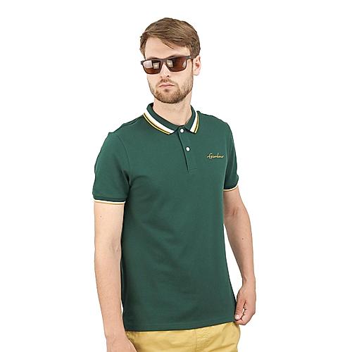 Men's Short Sleeve Cotton Lycra Polo