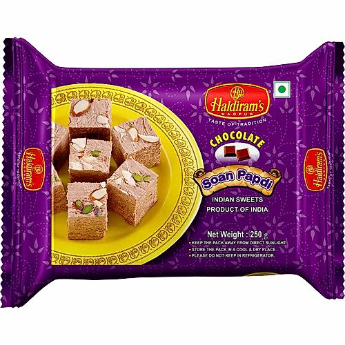 Soan Papdi (Chocolate Flavour)