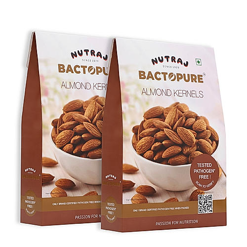 Bactopure Almond Kernels 250 gm - Pack of 2