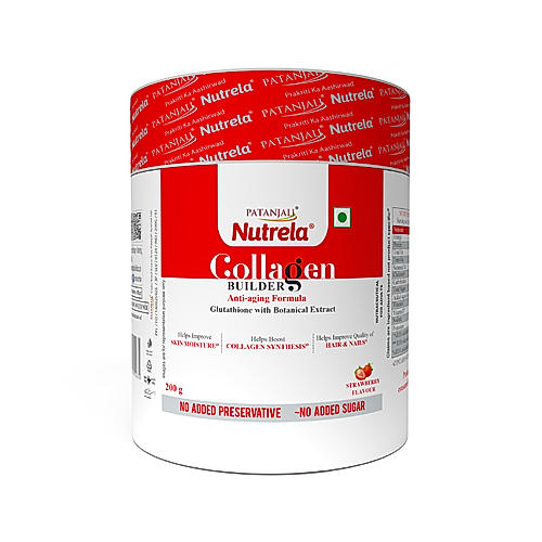 Patanjali Nutrela Collagen Builder - 200g