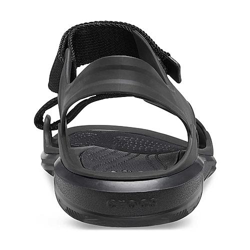 Crocs Men's Swiftwater Leather Fisherman Sandal India | Ubuy