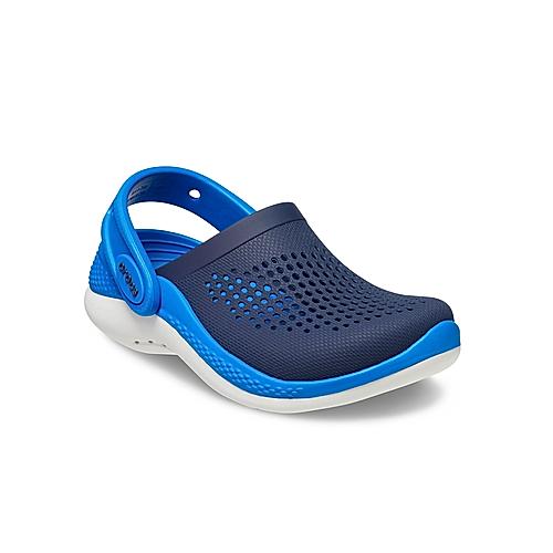 CROCS NAVY KIDS TODDLER LITERIDE 360 CLOGS