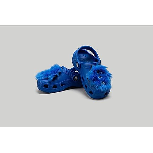 CROCS NAVY KIDS TODDLER CLASSIC I AM MONSTER CLOGS