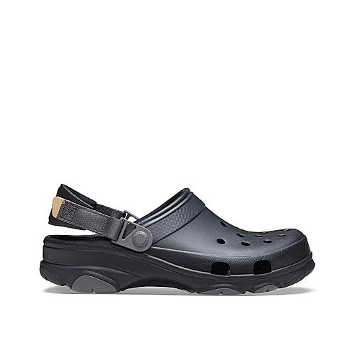 CROCS BLACK UNISEX ALL-TERRAIN CLOGS