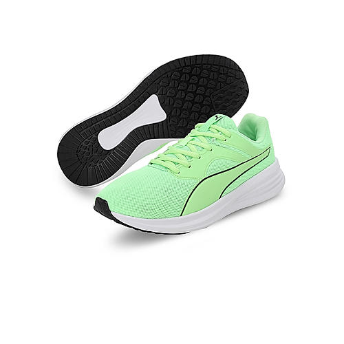 Puma hotsell green shoes