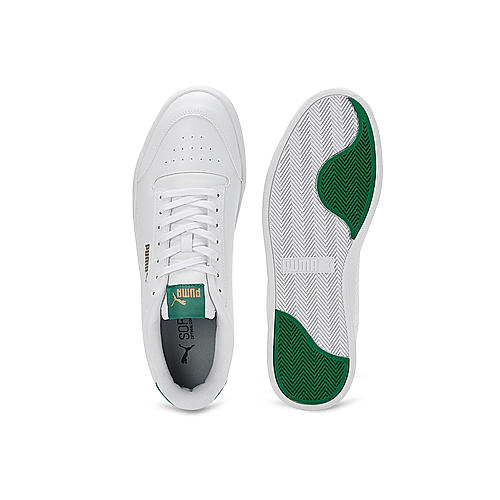 Buy Puma Green Unisex Shuffle Perf Res Lace-Up Sneakers Online at Regal ...