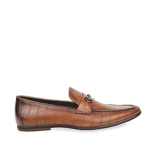 Imperio Tan Men's Leather Formal Shoes