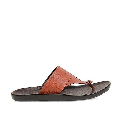 Regal Tan Leather Sandals