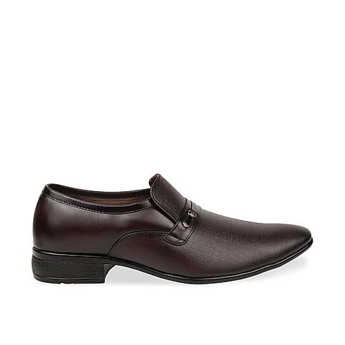 Regal Mens Cherry Leather Formal shoes